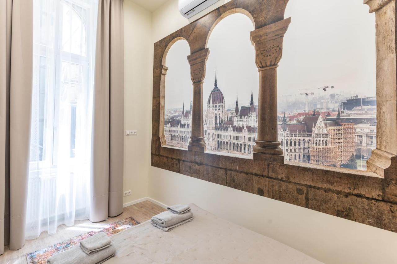 Comfort Zone Apartment Boedapest Buitenkant foto